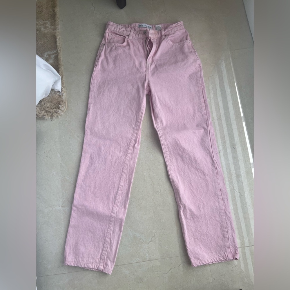 Zara Pink Jeans